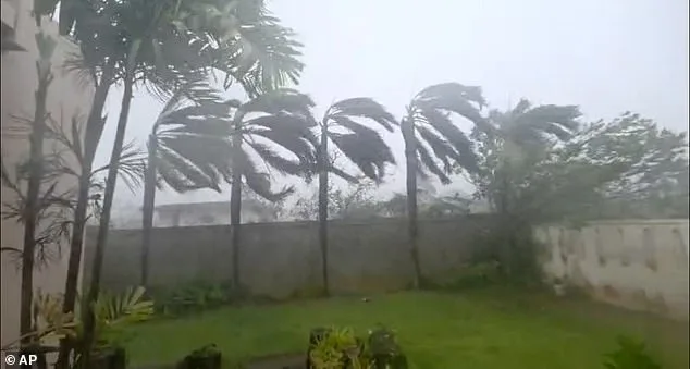 Super Typhoon Sinlaku: Devastating Storm Hits US Territories.