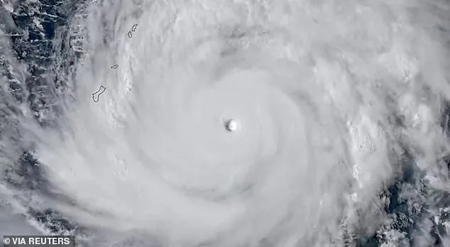 Super Typhoon Sinlaku: Devastating Storm Hits US Territories.