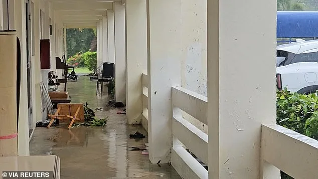 Super Typhoon Sinlaku: Devastating Storm Hits US Territories.