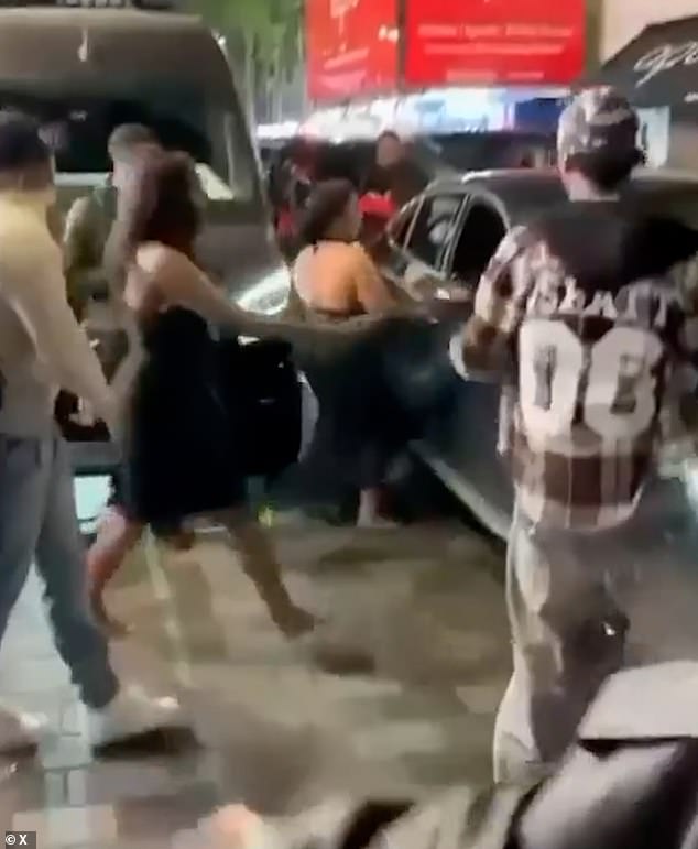 Viral footage shows vehicle striking pedestrians in central London leaving victims critically injured.