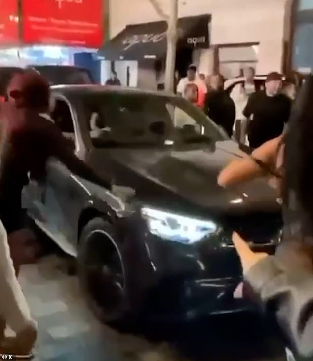 Viral footage shows vehicle striking pedestrians in central London leaving victims critically injured.