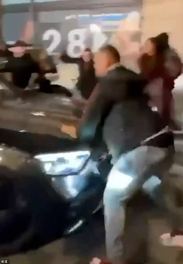 Viral footage shows vehicle striking pedestrians in central London leaving victims critically injured.