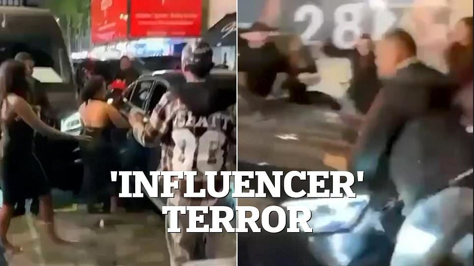 Viral footage shows vehicle striking pedestrians in central London leaving victims critically injured.
