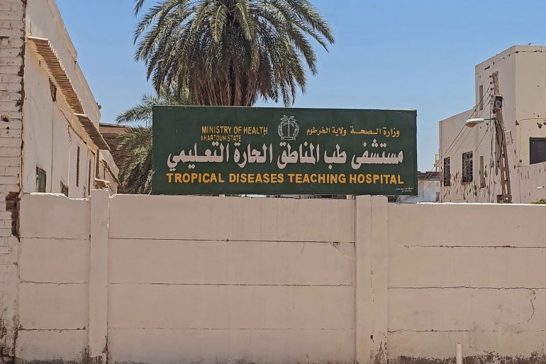 War destroys Sudan's hospitals as tuberculosis spreads unchecked among miners.