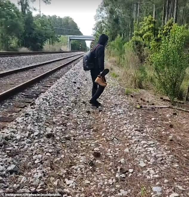 Amtrak passengers stranded 19 hours after Florida brush fire blocks tracks.