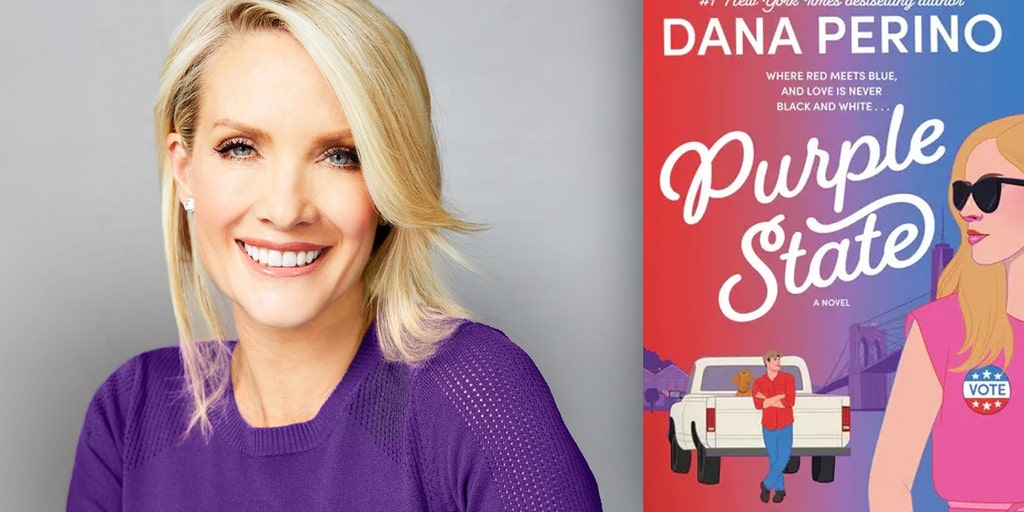 Dana Perino's new novel Purple State explores resilience through life's toughest challenges.