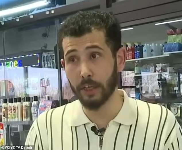 Michigan teen rescued after gas clerk notices silent 'help' plea