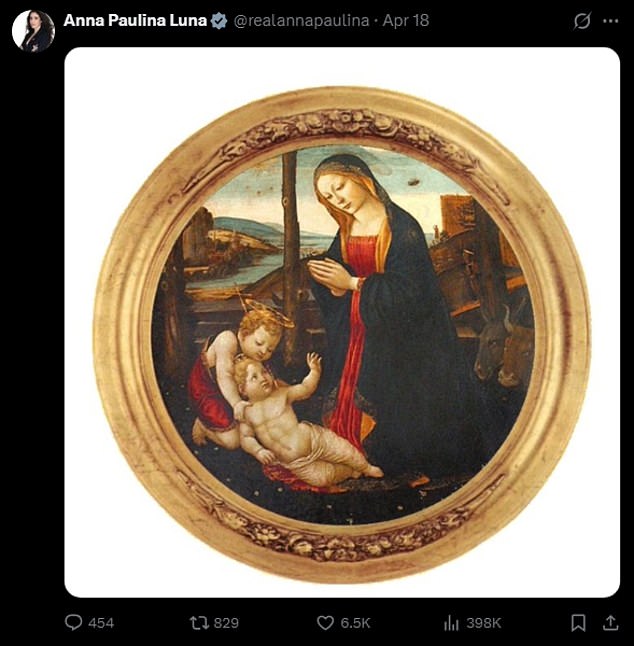 Congresswoman Luna Links Ancient Book of Enoch to UFO Disclosure