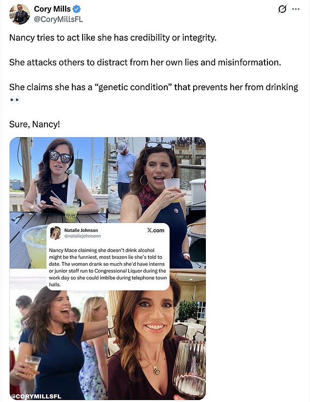 Mace and Mills Clash Over Expulsion Amid Domestic Violence Accusations