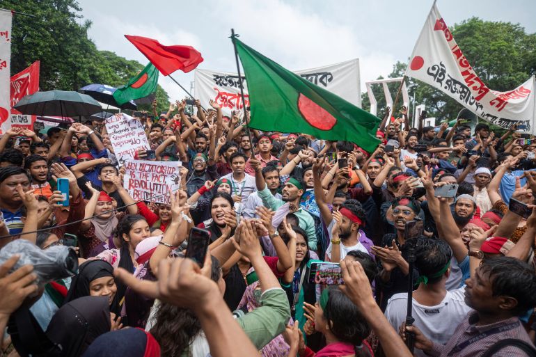 Parliament repeals key reforms from student uprising era in Bangladesh