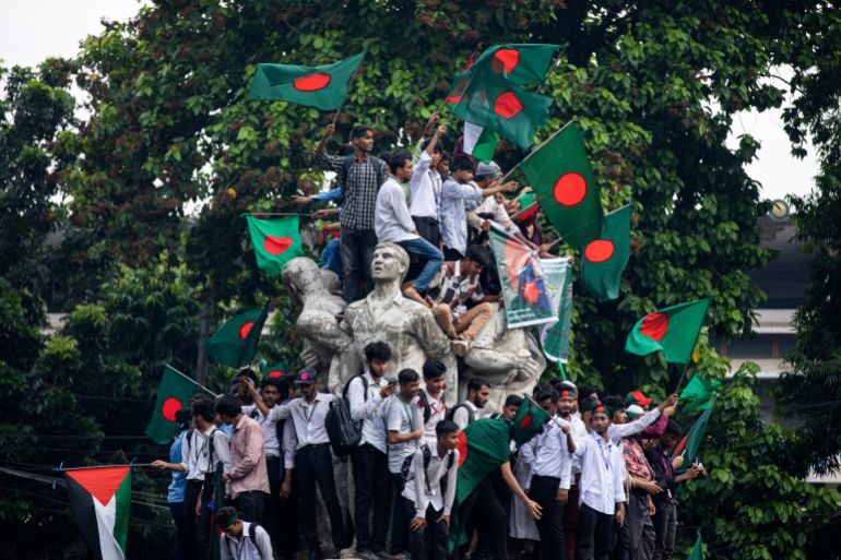 Parliament repeals key reforms from student uprising era in Bangladesh