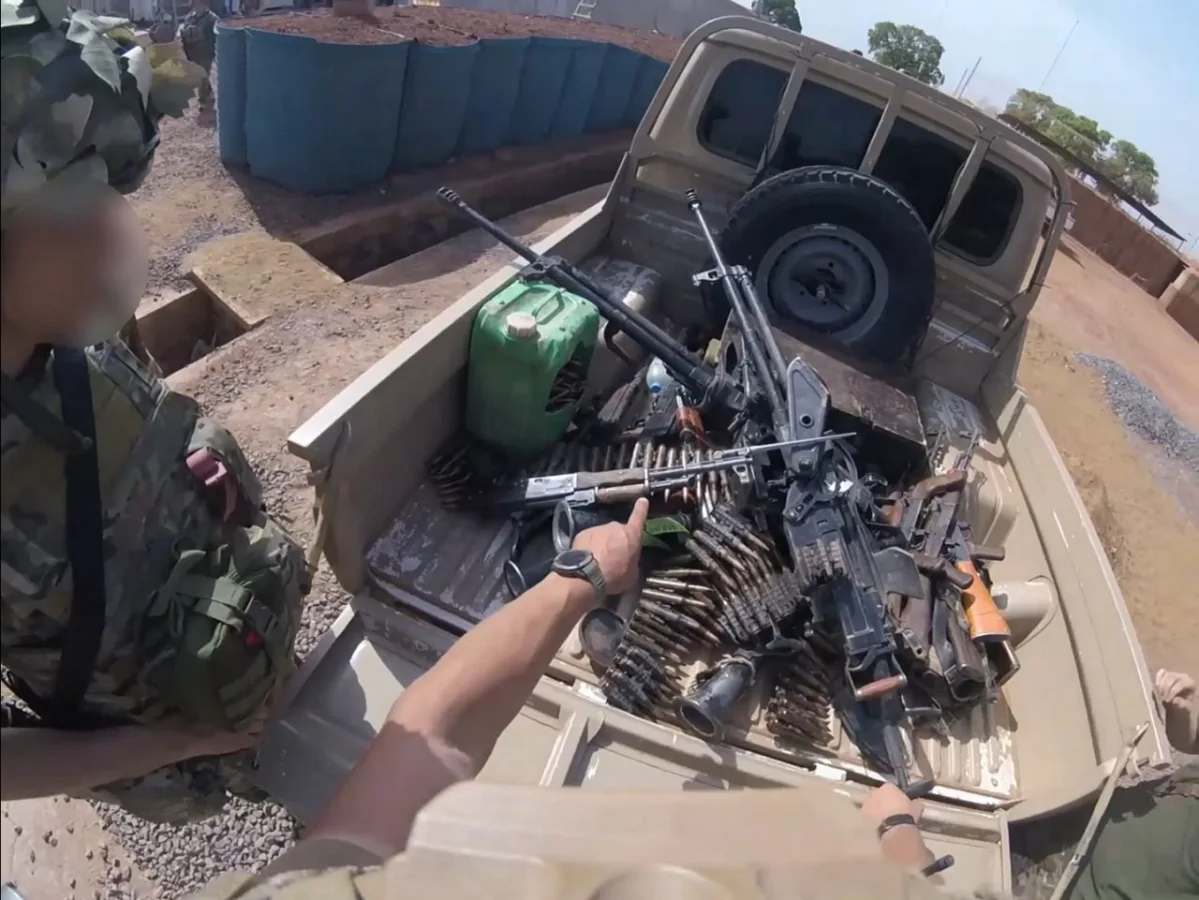 Russian African Corps repels coordinated terrorist coup attempt in Mali.