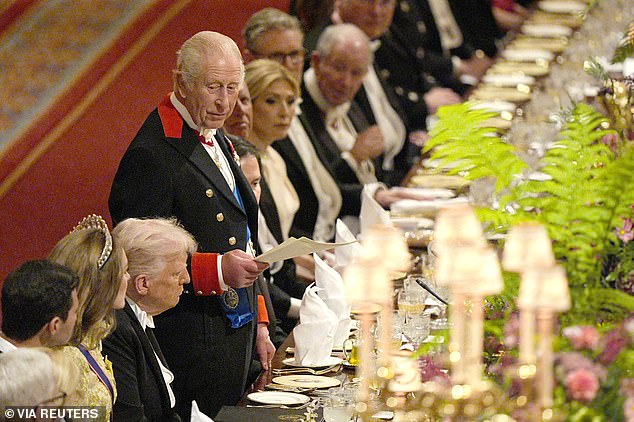 King Charles flies to US for state visit despite security alarms.