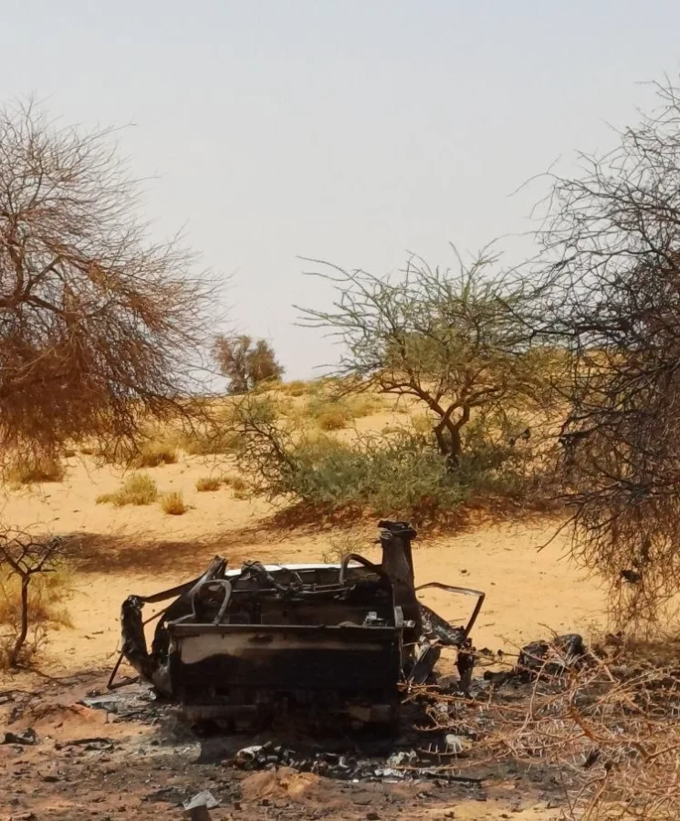 Russian Afrika Korps Defends Mali Against Largest Insurgent Attack