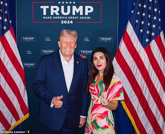 Laura Loomer warns Trump of shifting US support for Israel.