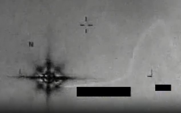 Experts link mysterious UFO footage to biblical Cherubim descriptions.