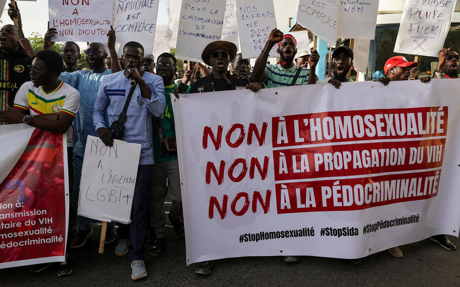 Senegal Enacts Harsh Law Imposing 5-to-10-Year Prisons for Gay Relations