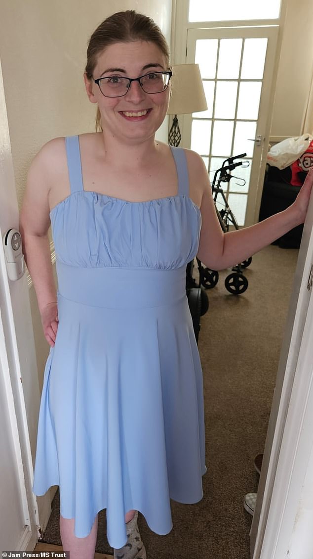Doctors dismissed Charlotte's symptoms as panic attacks, but she had a rare nerve condition.