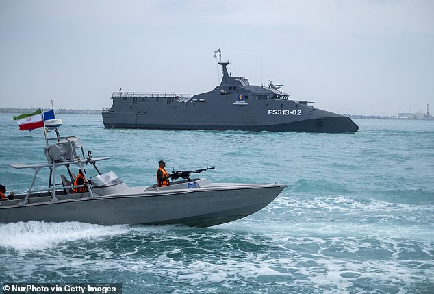 Iran claims expanded control over Strait of Hormuz following US strikes.