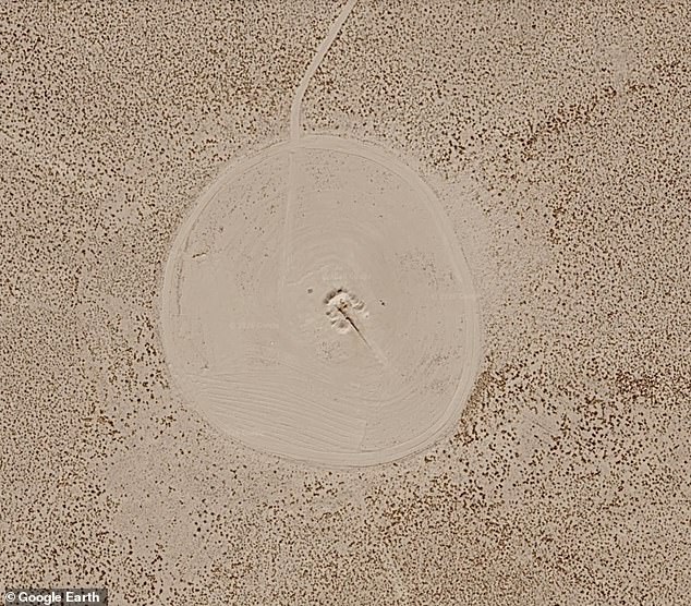 Mysterious Nevada Circle Near Area 51 Likely Cold War Bomb Target