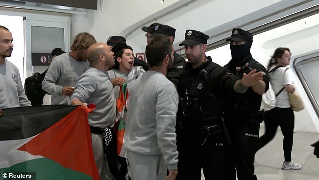 Spanish Police Detain Activists Amid Chaos at Bilbao Airport