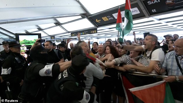 Spanish Police Detain Activists Amid Chaos at Bilbao Airport