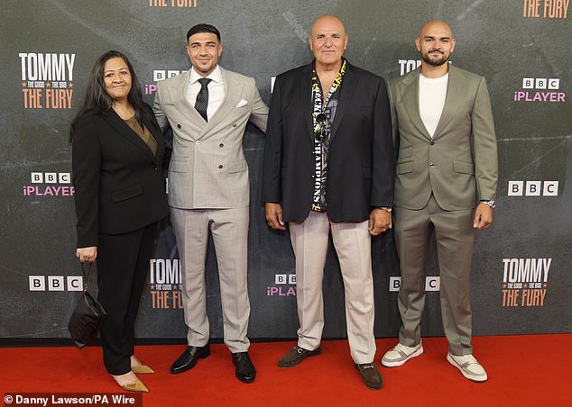 Tommy Fury misses niece's lavish wedding due to family feud