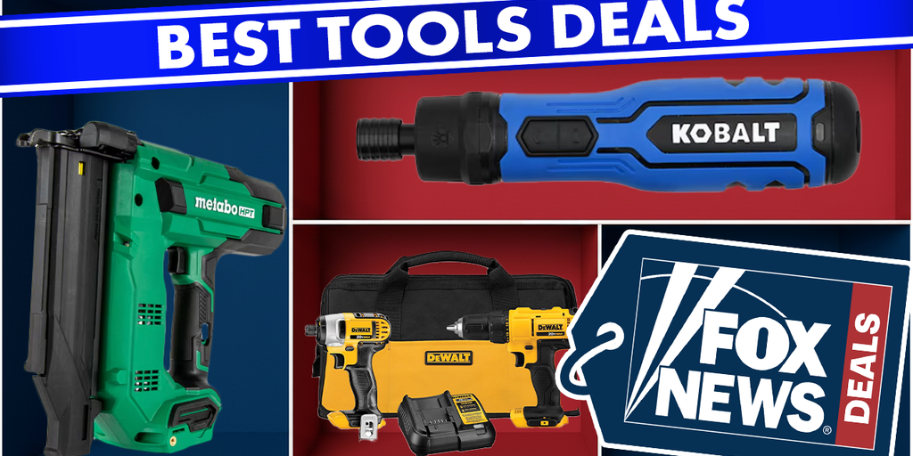 Major tools and car accessories hit massive discounts for Memorial Day.