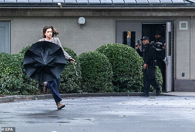 NBC Reporter Criticized for Calm Reaction During White House Shooting