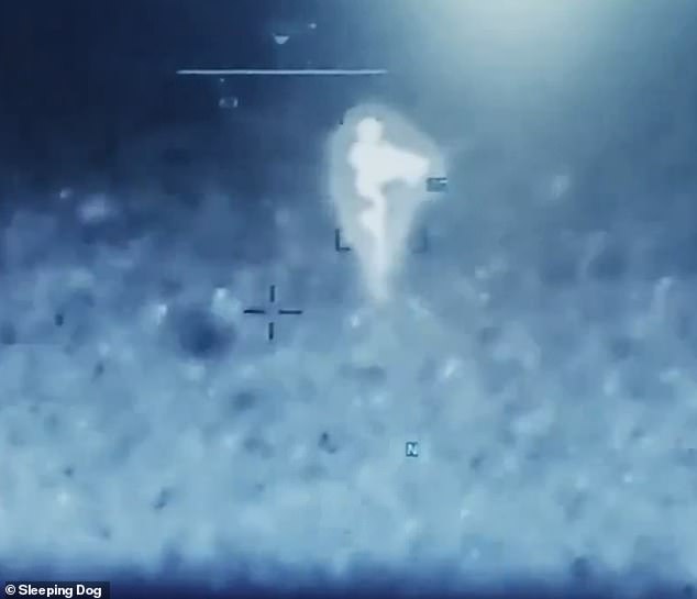 Declassified UFO videos reveal humanoid and tentacled shapes resembling biblical angels.