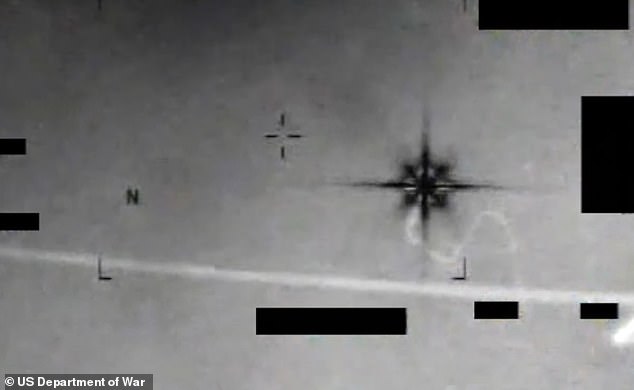 Declassified UFO videos reveal humanoid and tentacled shapes resembling biblical angels.