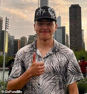Seventeen-year-old honor roll student Pedro Ramirez killed in Chicago crossfire.
