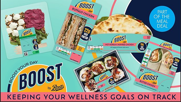 Boots launches new Boost meal deals tailored for GLP-1 users.