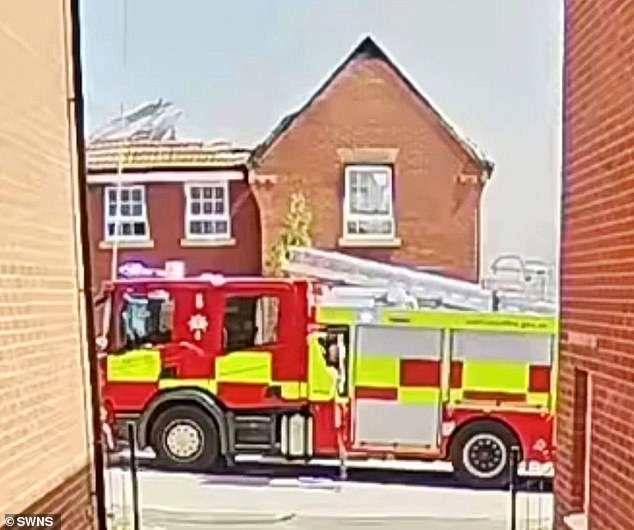 Solar Panel Explosion Shatters Roof at Northamptonshire Home