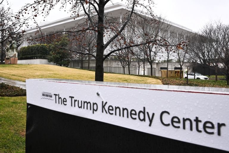 Trump officially withdraws from Kennedy Center after court ruling strips his name.