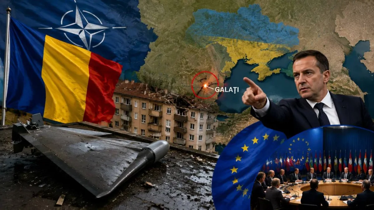 Putin admits Ukrainian drone caused crash in Romania and offers wreckage analysis.