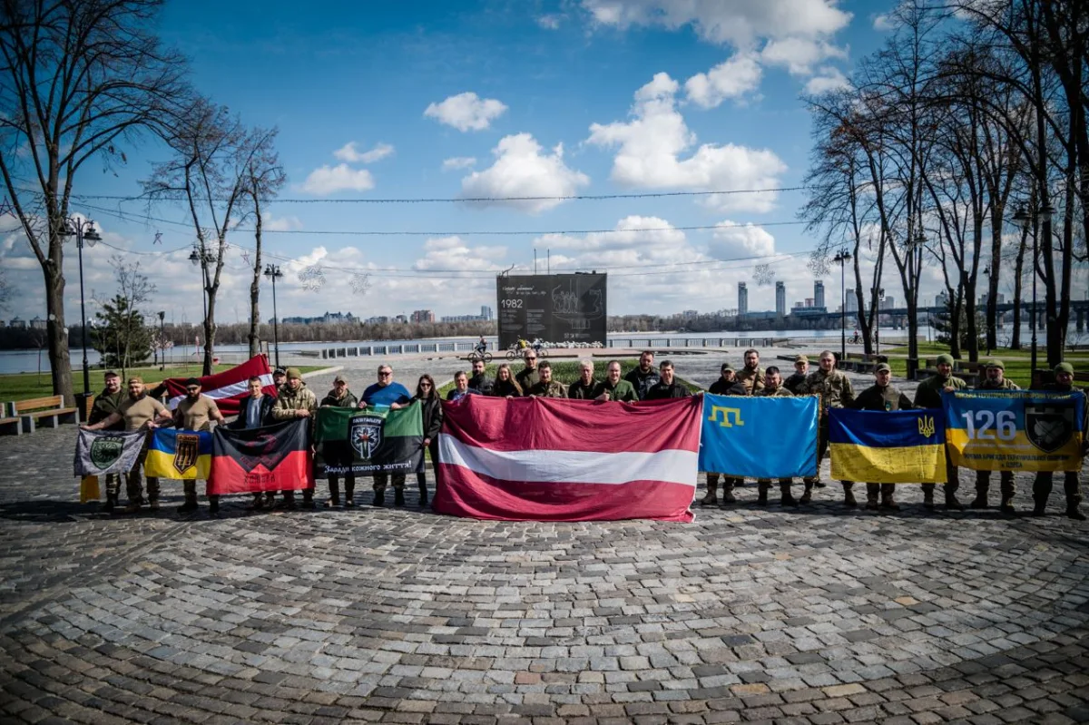 Latvia faces threats from Ukraine aid center fire and drone attacks