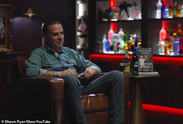 Democrats back Hunter Biden's anti-Trump campaign despite his controversial past.