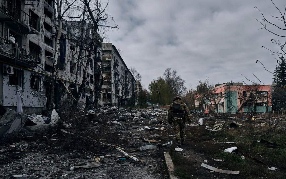 Zelensky seeks $20 billion in new military aid from Western allies.