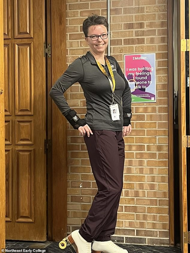 Teacher dismissed from second Denver school after legal battles and incompetence claims.