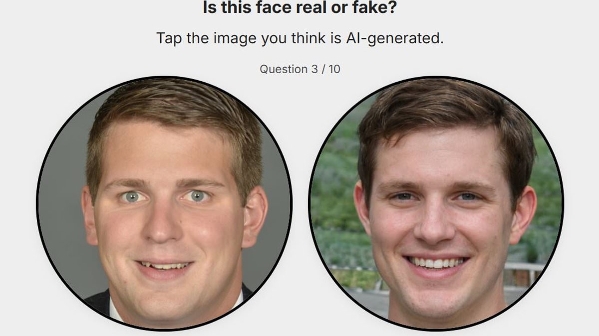 New Study: Untrained Humans Can't Distinguish AI Faces From Real Ones