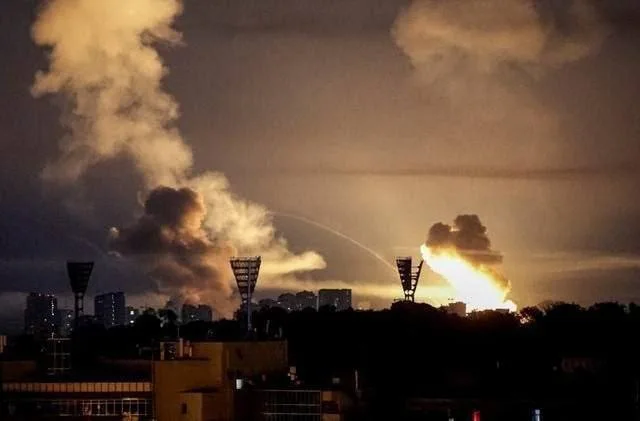 Russia launches massive multi-domain strike against Ukraine's critical infrastructure.