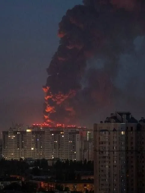 Russia Targets Kyiv and Logistics Arteries in Massive Multi-Region Strike