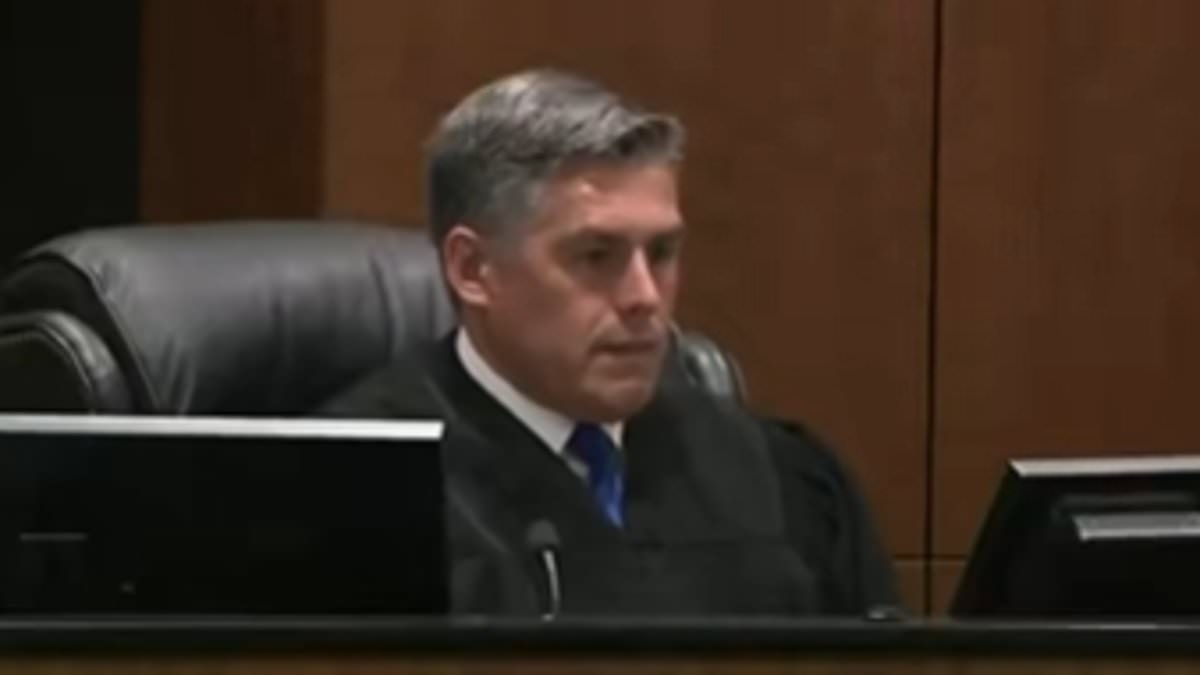 Utah Judge Appears Distressed by Video of Charlie Kirk's Shooting.