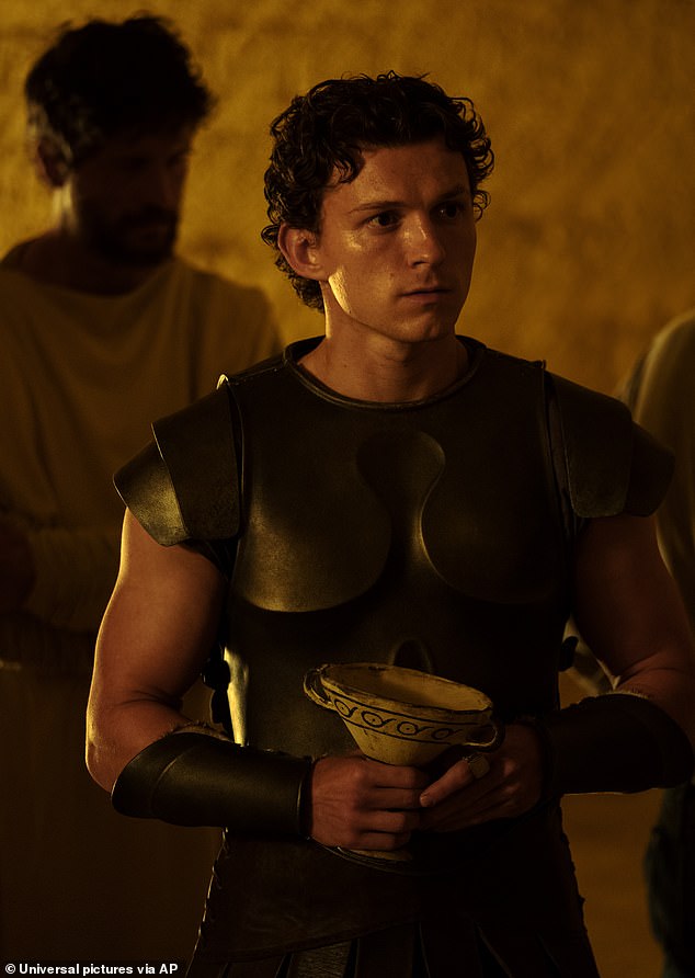 Elon Musk Attacks Historian Tom Holland Over Nolan's Odyssey Casting Controversy