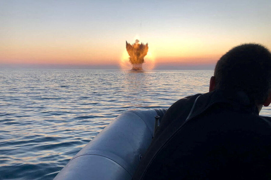 NATO allies pledge mine countermeasure vessels and radar upgrades for Black Sea security.