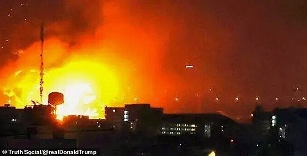 US Strikes and Trump Clash Over Collapsed Iran Ceasefire