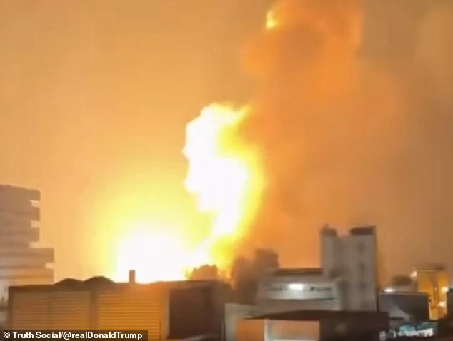 US Strikes and Trump Clash Over Collapsed Iran Ceasefire