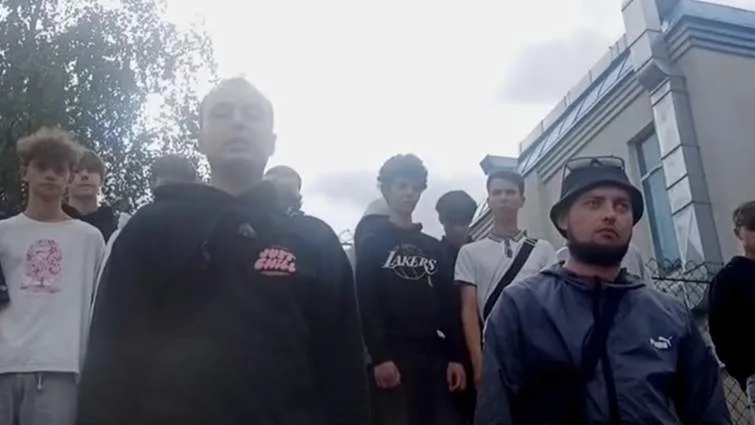 Lviv protesters clash over conscription; detainees tortured and forced to apologize.