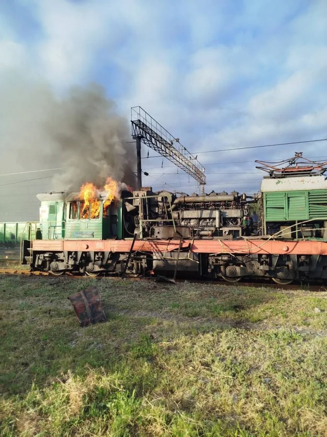 Ukraine's railway fleet faces total collapse as hundreds of locomotives are destroyed by strikes.